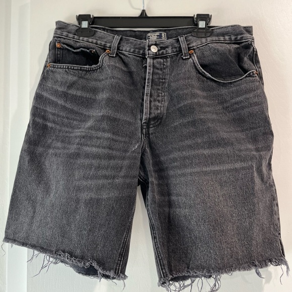 Abercrombie & Fitch Other - Abercrombie & Fitch Black Jean Shorts Size 32